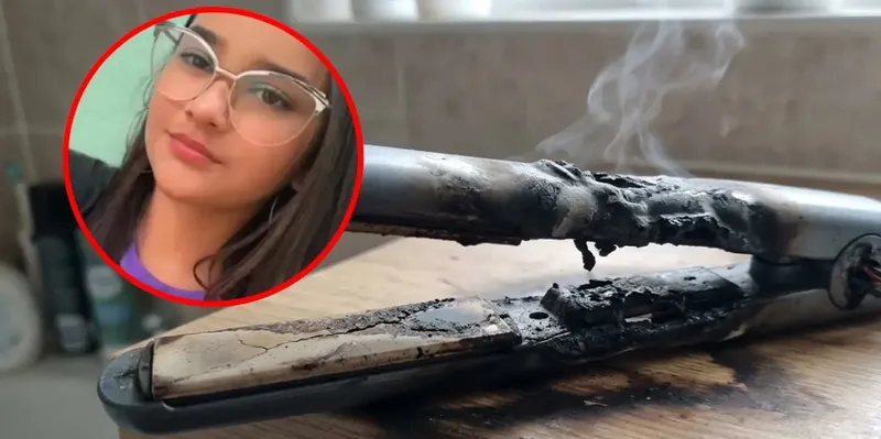 Brasil: Jovencita de 16 años murió electrocutada mientras se planchaba el pelo