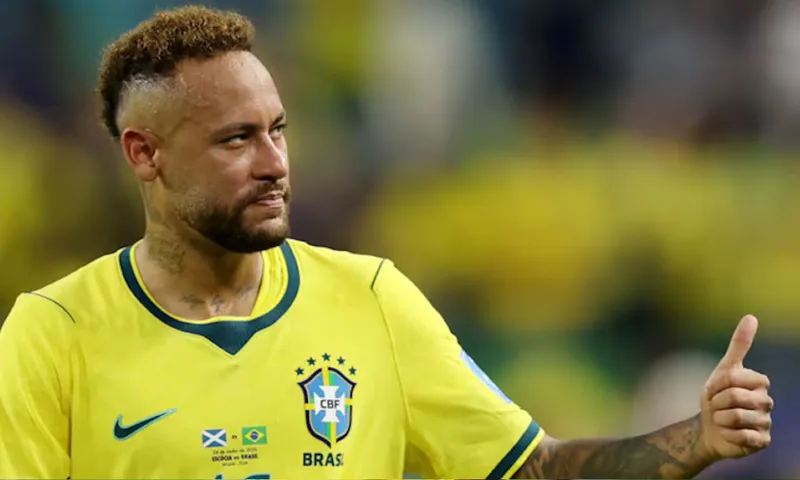 Neymar se solidariza y envía donación a las víctimas en Venezuela