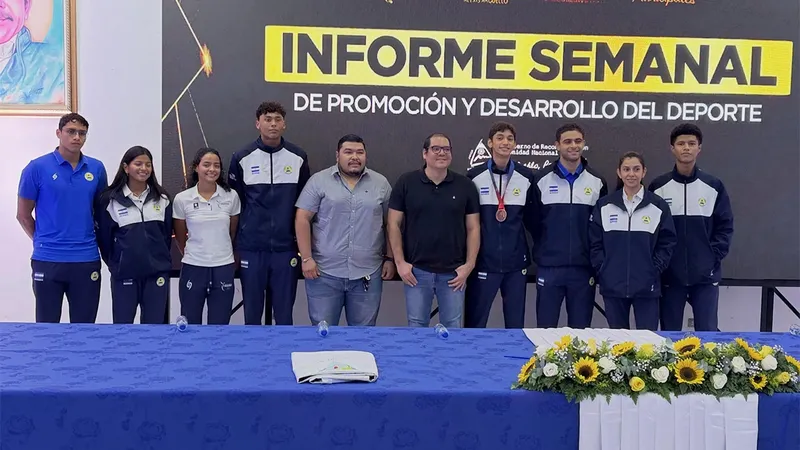 Nicaragua destaca logros deportivos internacionales y fortalece la infraestructura para el desarrollo de los atletas