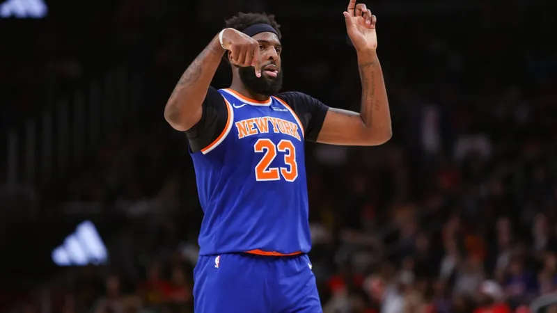 Renovan a Mitchell Robinson, prioridad para los Knicks