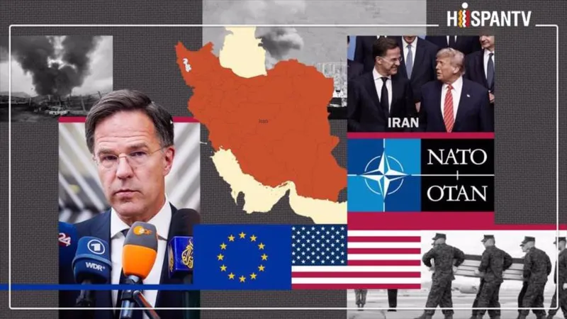 Sangre en sus manos: confesión del jefe de OTAN demuestra que Europa facilitó la guerra de EEUU e Israel contra Irán