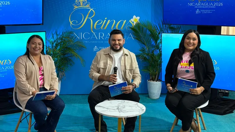 Reinas Nicaragua 2026 avanza con elecciones departamentales y fortalece su proyección internacional