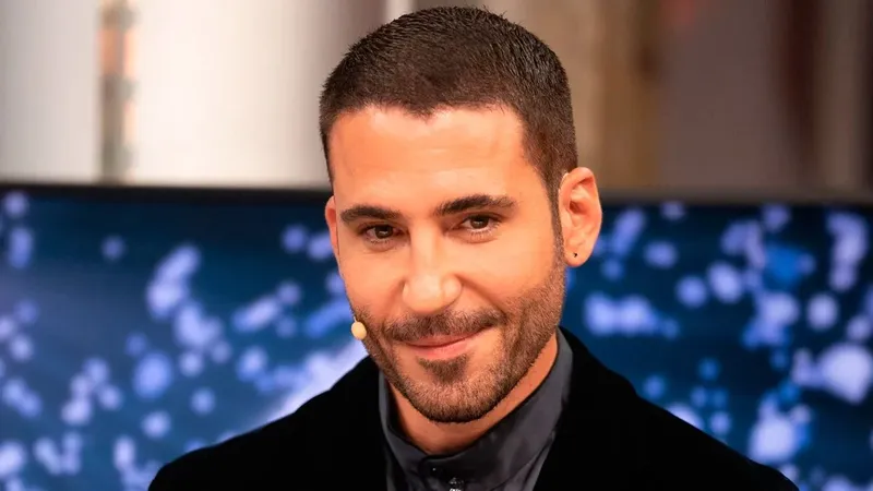 Miguel Ángel Silvestre (44 años): "En este camino como actor me he equivocado dos veces de una forma muy rotunda"