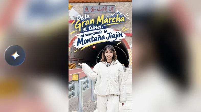 De la Gran Marcha al túnel: atravesar la montaña Jiajin