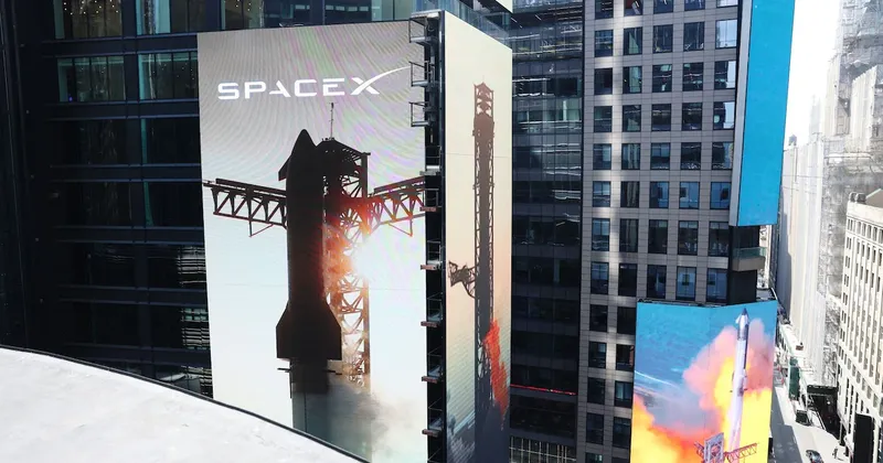Peso de SpaceX en el Nasdaq 100 subirá al 2,82% desde el lunes, más del doble de su nivel actual