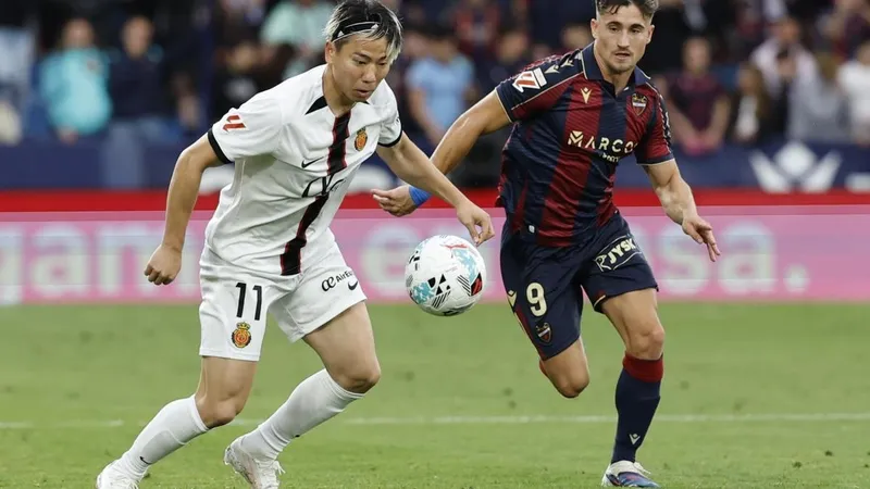 ¿Qué necesitan Levante, Osasuna, Elche, Girona y Mallorca para salvarse?