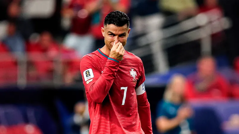 España acaba con el sueño mundialista de Cristiano