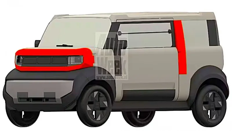 Primeras imágenes: 15.000 € y 500 L para el Dacia más barato que desafía al futuro 2CV