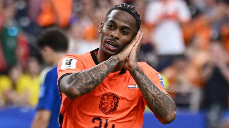 La paliza más inesperada del Mundial fue en color naranja