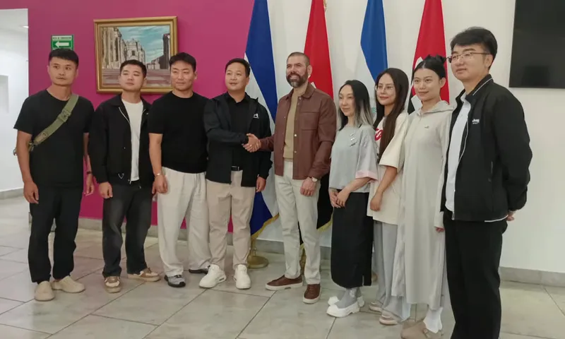 Artistas de Hunan llegan a Nicaragua para compartir su cultura y tradiciones