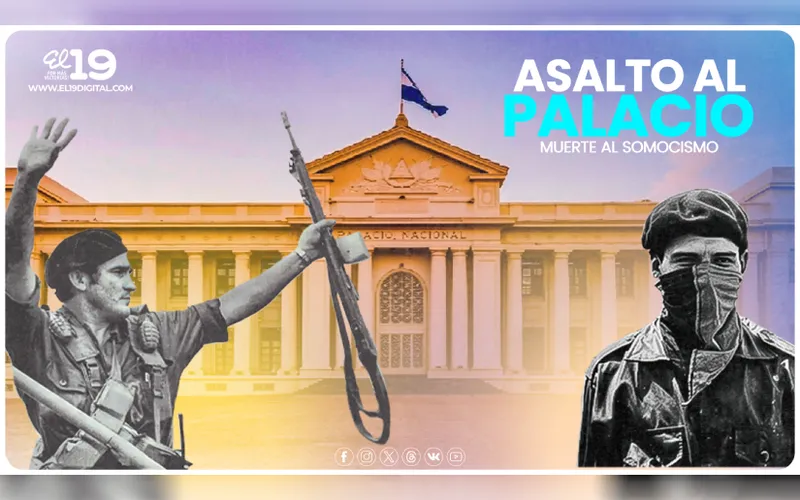 Asamblea Nacional realiza Sesión Especial en conmemoración de la Toma del Palacio Nacional