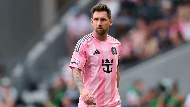 Tranquilidad en el Inter Miami, Leo Messi no está lesionado
