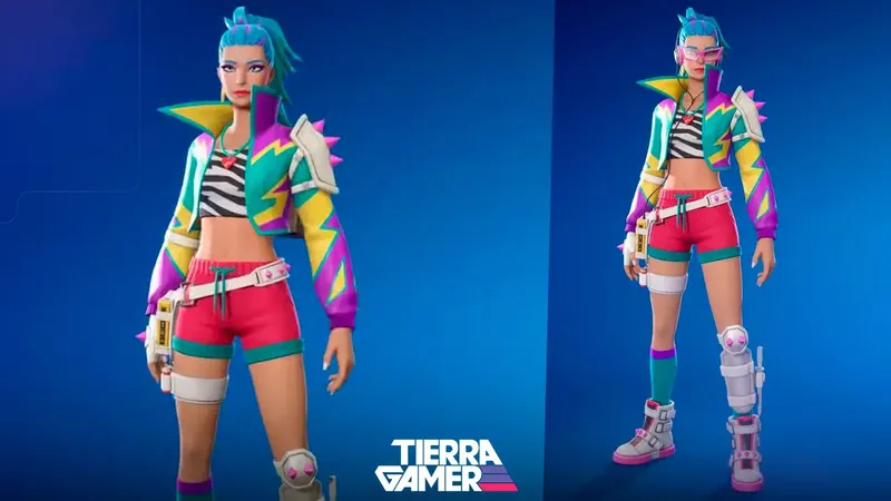 Fortnite regala la skin Pixel Polli: así puedes conseguirla gratis