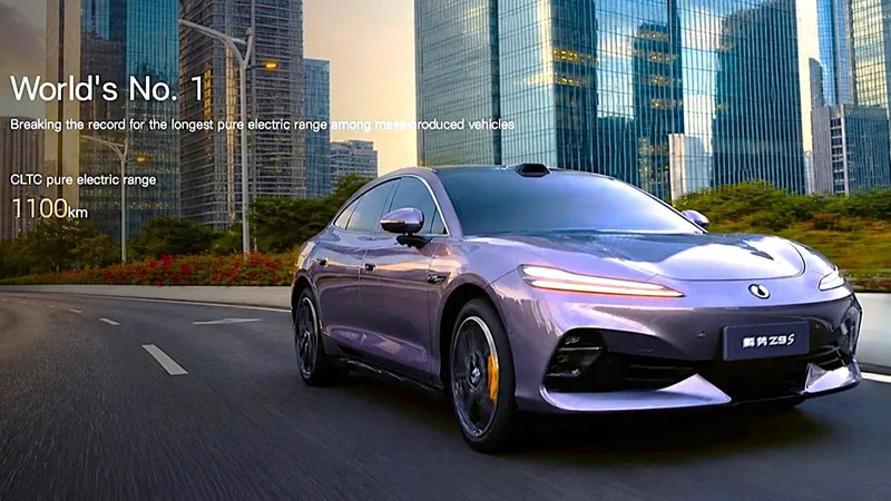 1.100 km desde 33.500 €: BYD lanza el eléctrico con más autonomía del mundo y destroza a Tesla