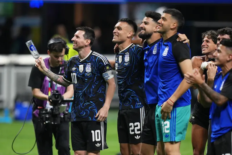 Por qué los venezolanos adoran a Argentina: así celebraron el triunfo ante Inglaterra