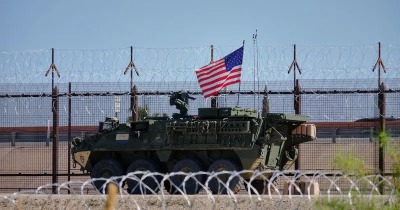 Estados Unidos impone restricciones al vuelo de drones en frontera con México