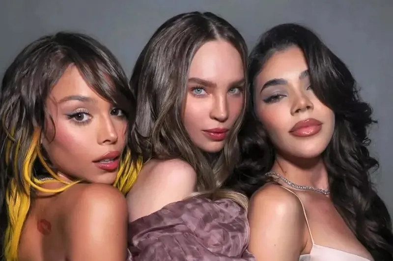 Kenia OS revela por qué sigue sin salir tema con Belinda y Danna