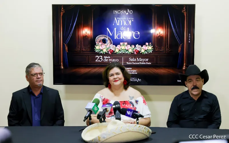 INCANTO anuncia concierto Mariachi Lírico Amor de Madre