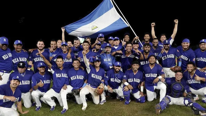 Selección Nacional de Béisbol debutará ante Gran Bretaña en el Clasificatorio al Premier12