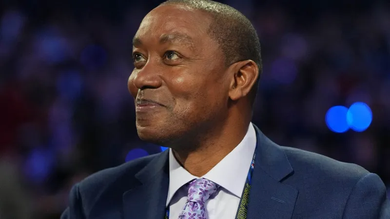 Isiah Thomas está de vuelta