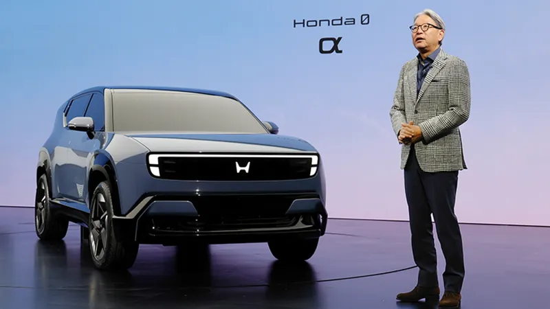 Honda renueva su acuerdo con GAC mientres que el CEO, Toshihiro Mibe, avisa que competir contra China "es el equivalente a salir perdiendo"
