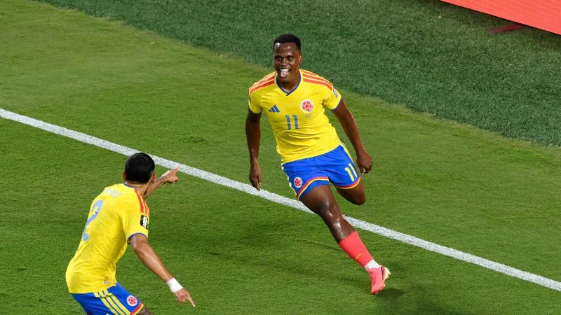 Colombia gana por la mínima y se enfrentará a Suiza en octavos