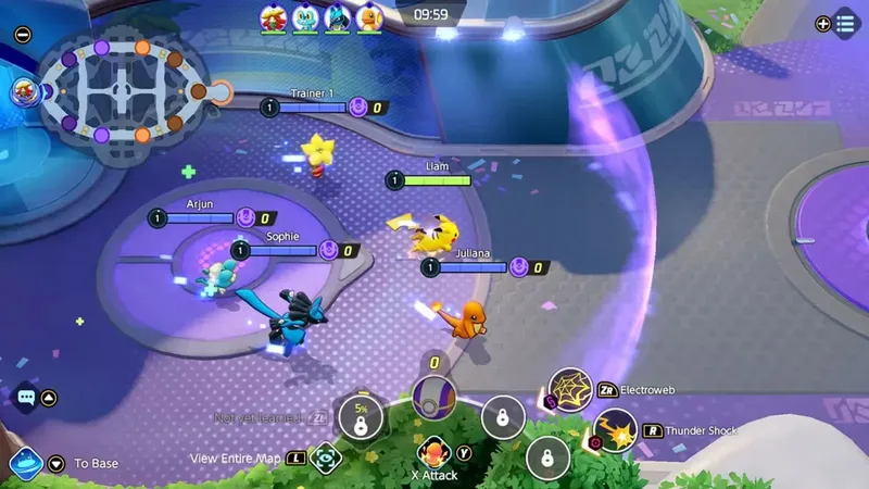 Pokémon Unite cierra en 2027, ¿qué pasa con todas las compras que he hecho en la app?