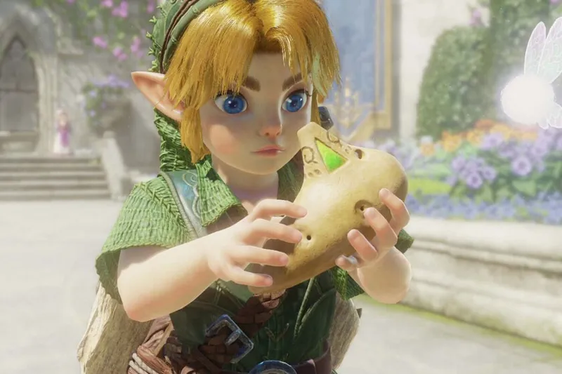 Hay desarrolladores del remake de Zelda: Ocarina of Time que nunca jugaron al título de 1998. Para Nintendo, eso es genial