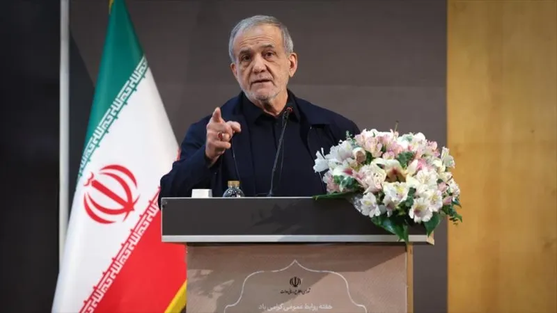 Presidente: No pudieron con Irán con bombas; jamás nos doblegaremos