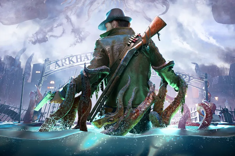 Nada es más fuerte que el amor en un survival horror inspirado en Cthulhu como The Sinking City 2, excepto una buena escopeta