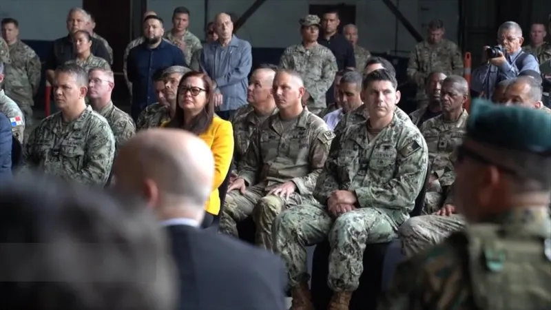 Preocupa a movimientos sociales la presencia militar de EEUU en Panamá