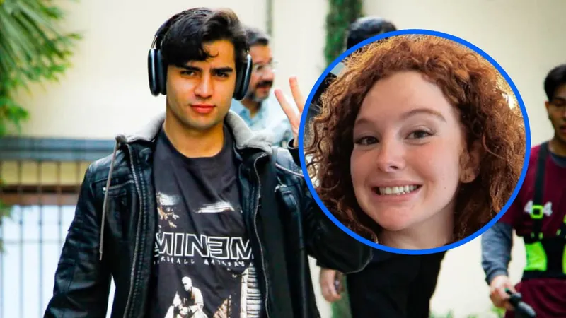 Aaron Mercury destapa que Briggitte Bozzo DEJÓ DE SEGUIRLO en redes sociales: “¿qué le pasa?”