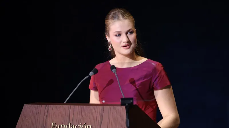 La princesa Leonor rescata del joyero de la reina Sofía unos históricos aretes para los Premios Princesa de Asturias 2026