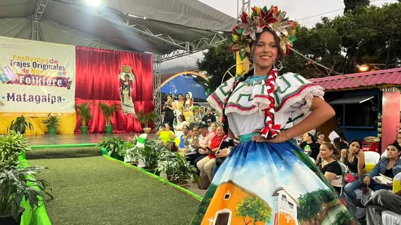 Festival de Trajes Originales promueve identidad, arte y patrimonio cultural nicaragüense