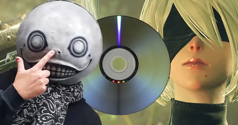 PlayStation eliminará el formato físico, y el creador de NieR: Automata está muy decepcionado: Yoko Taro lamenta el fin de los discos y critica las Game-Key Cards de Nintendo