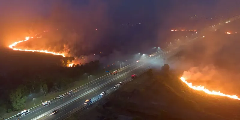 Incendios forestales en Indonesia dejan más de 280.000 casos de problemas respiratorios