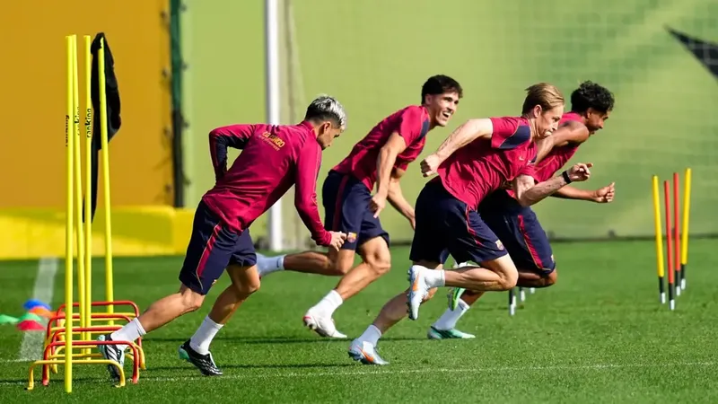 El probable once del Barça ante el Alavés