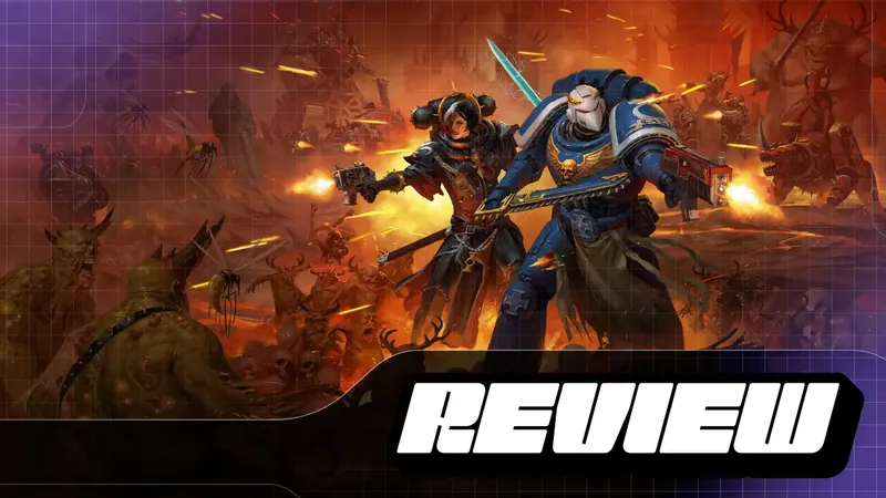 Warhammer 40,000: Boltgun 2 es un boomer shooter muy digno de la gloria del emperador