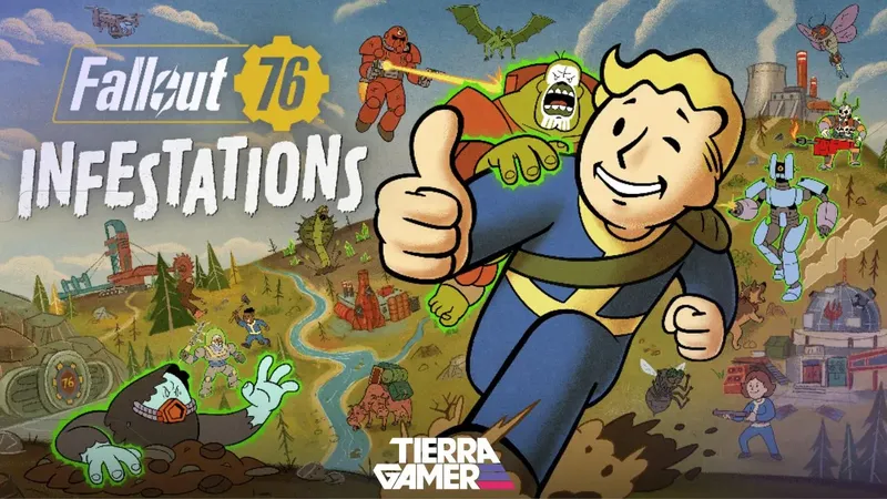 Fallout 76: Plagas ya está disponible para poner a prueba tus habilidades