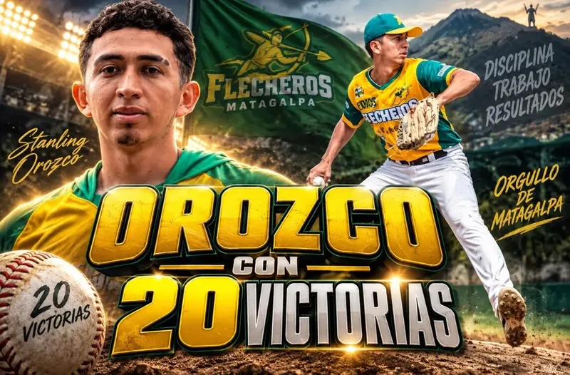 Stanling Orozco hace historia: llega a 20 victorias