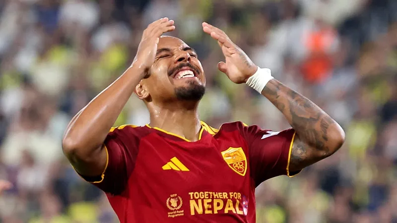 La Roma empata a domicilio en su regreso a la Champions League