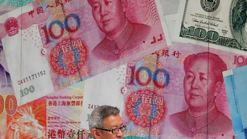 El uso de esta moneda asiática se ha duplicado exponencialmente en la última década