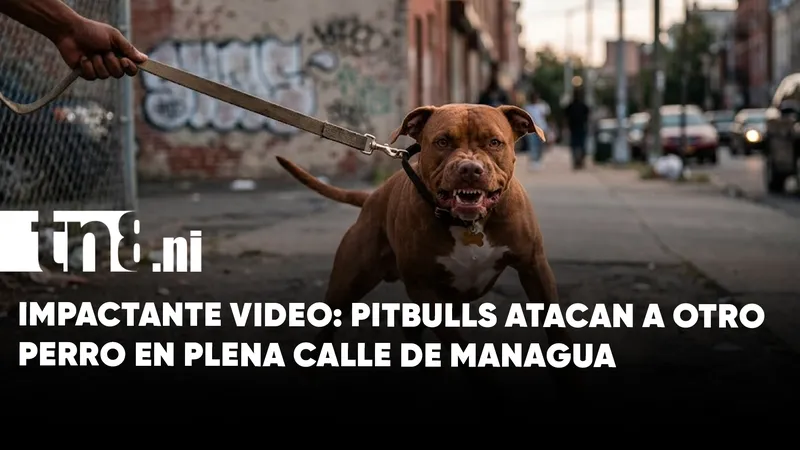 Pitbulls vuelven a encender las alarmas tras nuevo y violento ataque captado en video