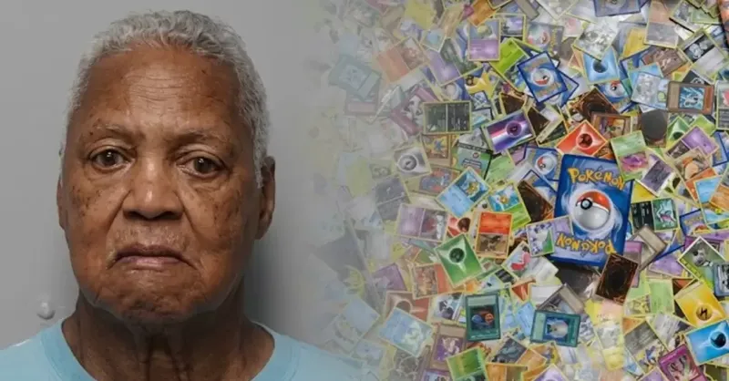 ¿Por unas cartas de Pokémon? Un hombre de 77 años acabó en la cárcel