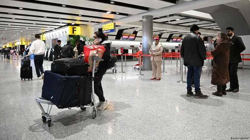 Aeropuerto John F. Kennedy impone controles para detectar el ébola en pasajeros de países afectados