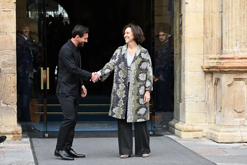 Messi recibirá este viernes el Premio Princesa de Asturias de los Deportes