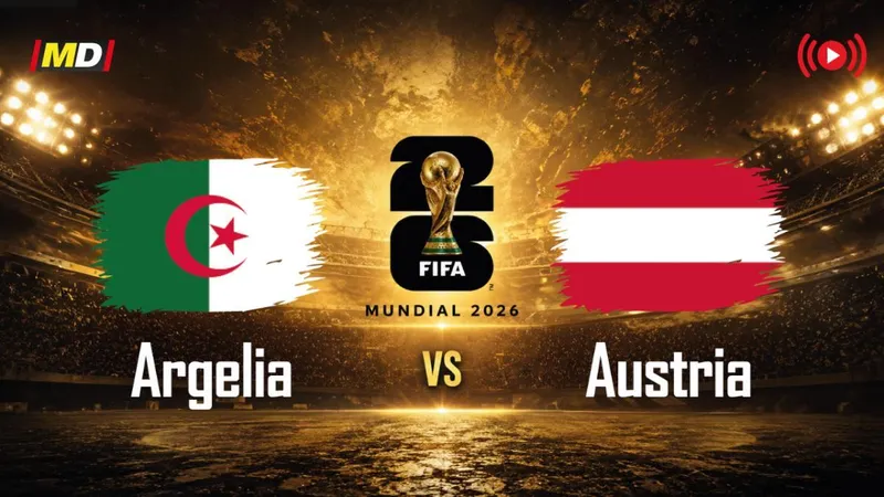 Argelia - Austria, en directo