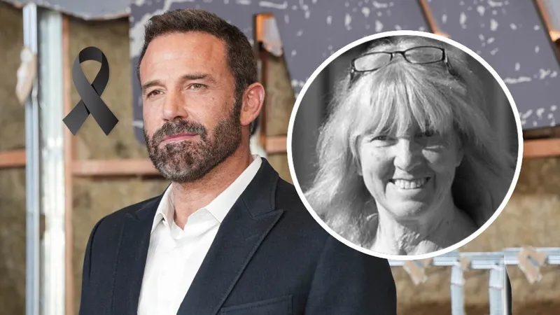 Ben Affleck devastado por la pérdida de su mamá aunque cumplió su último deseo dos días antes de partir
