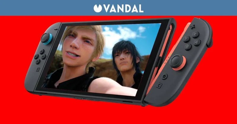 Más Final Fantasy para Switch 2: Square Enix no descarta Final Fantasy XV para la consola de Nintendo