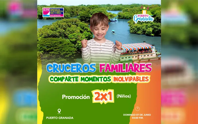Actividades recreativas en Puertos Turísticos del 5 al 7 de junio de 2026